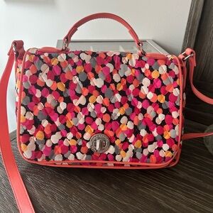 Vera Bradley Colorful Patterned Crossbody Bag